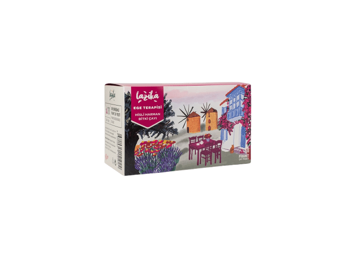 Hisli Harman Ege Terapisi Piramit Poşet Çay (18 adet) - Lazika