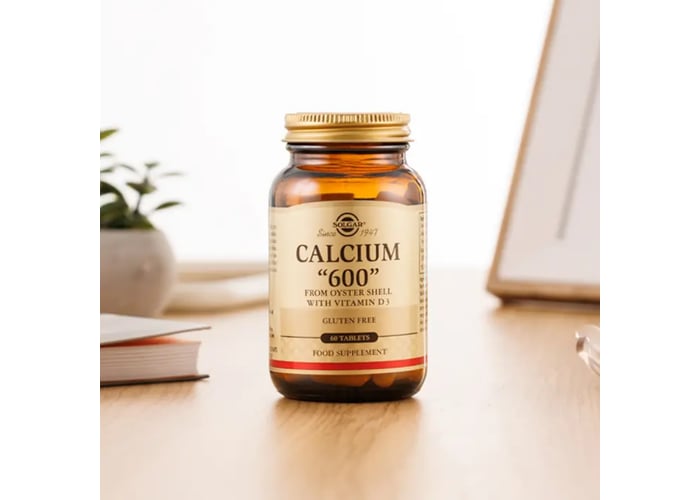 Calcium 600, Oyster Shell (60 tablet) - Solgar