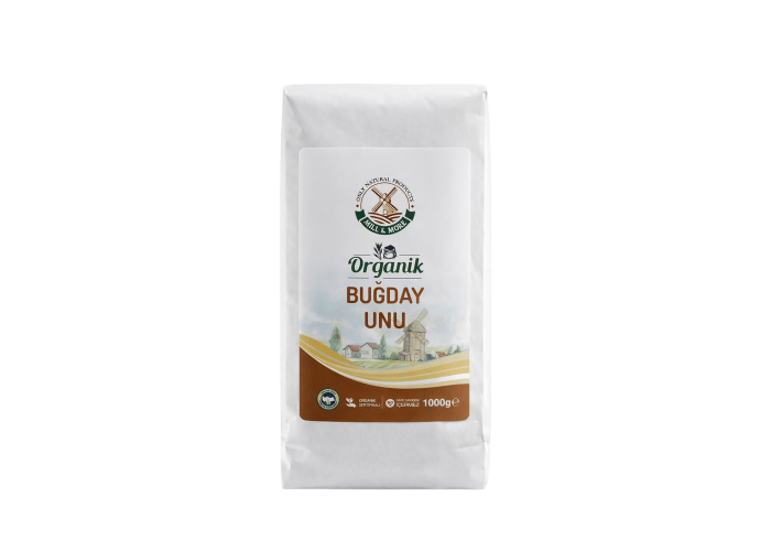 Mill & More Organik Buğday Unu (1kg)