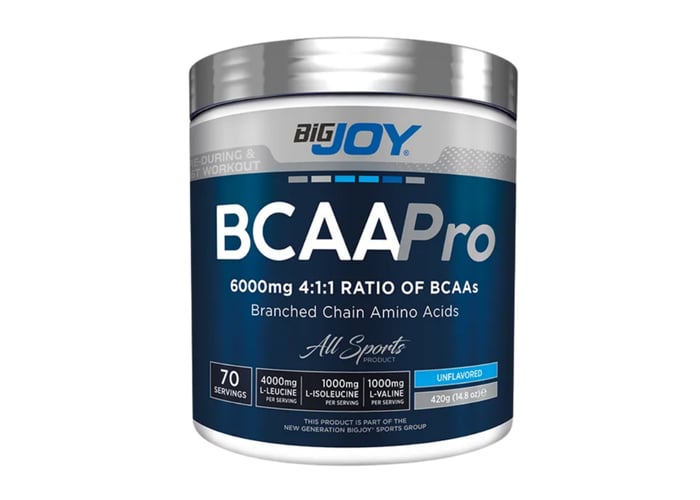 BCAAPro 4:1:1 70 Servis (420gr) - Bigjoy