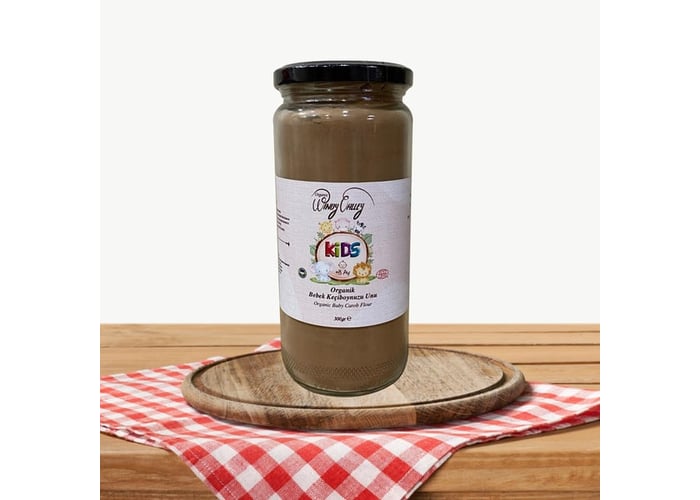 Organik Keçiboynuzu Unu (8+ Ay, 300gr) - Windy Valley