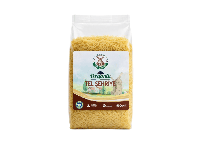Mill & More Organik Tel Şehriye (500gr)