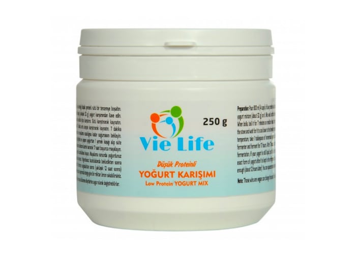 Proteini Azaltılmış Yoğurt İkamesi (250gr) - Vie Life