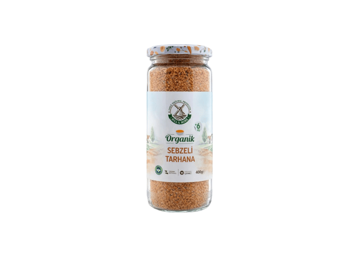 Mill & More Organik Bebek Tarhanası (6+ ay, 400gr)