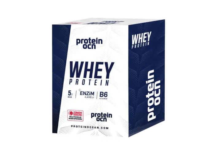Whey Protein Pratik Kutu (6 adet x 25gr) - Proteinocean