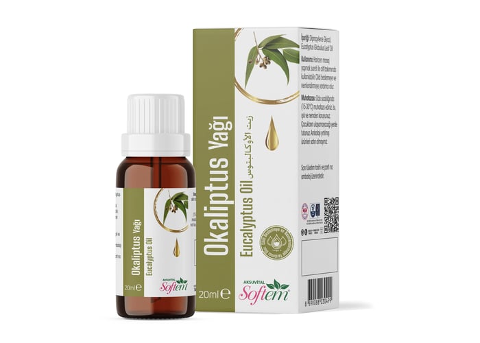 Okaliptus Yağı (20ml) - Shiffa Home