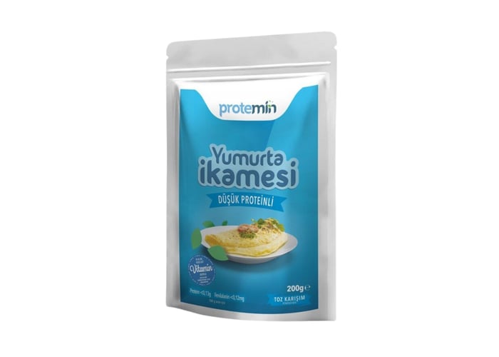 Protemin Düşük Proteinli Yumurta İkamesi (200gr) - Mayalı Hane