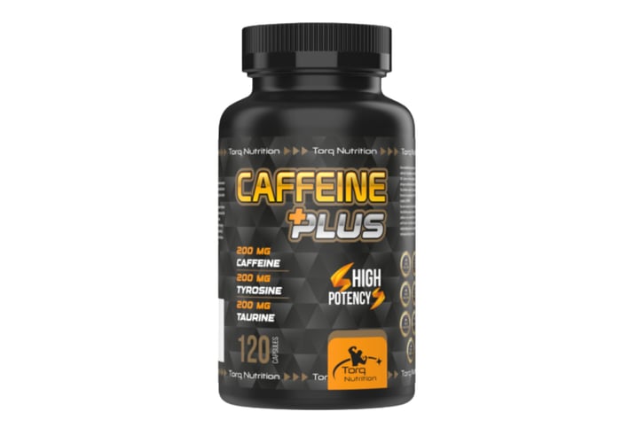 Caffeine Plus (120 kapsül) - Özel Beslenme