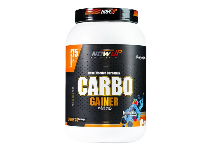 Carbo Gainer Karışık Meyve Aromalı (30 servis, 2460gr) - Nowup