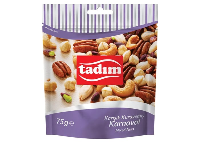 Karnaval Karışık Kuruyemiş  (75gr) - Tadım