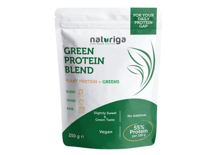 Yeşil Protein Karışımı (Green Blend, 250gr) - Naturiga