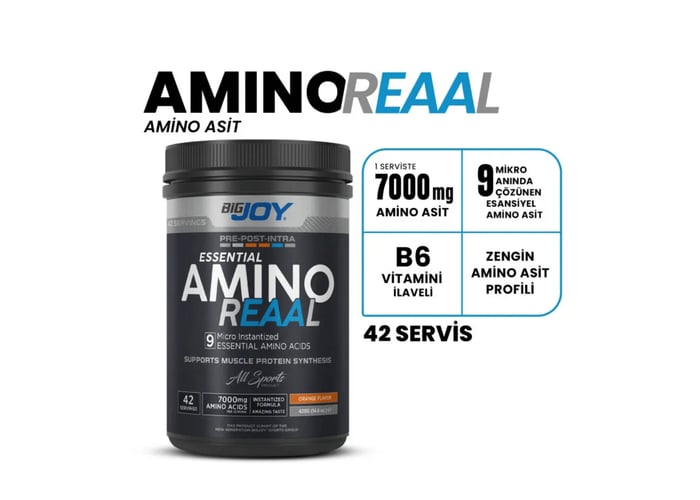Amino Reaal Portakal (420gr) - Bigjoy