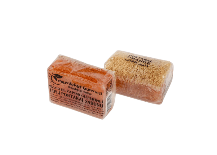 Kendinden Lifli Portakal Sabunu (120gr) - Memleket Gurmesi