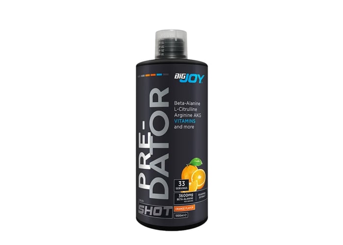 Predator Shot Portakal (1000ml) - Bigjoy