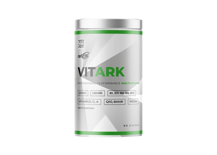 Vitark Multivitamin (90 Kapsül) - Grizzone