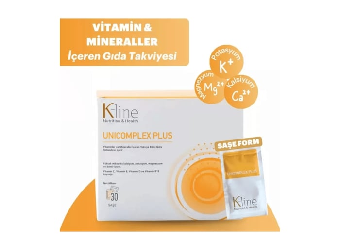 Unicomplex Plus Multivitamin (30 saşe) - Sdm