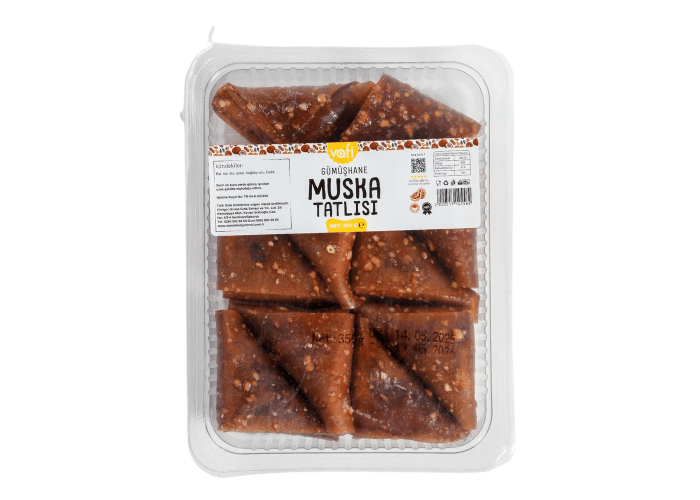 Gümüşhane Muska Tatlısı (350gr) - Memleket Gurmesi