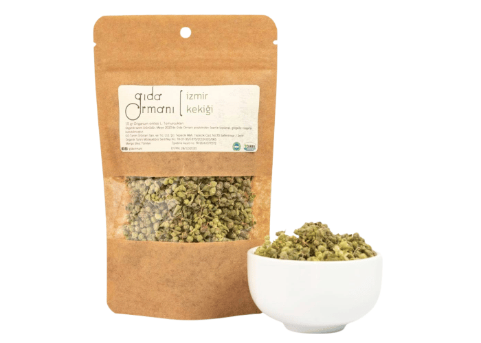 Organik Kuru İzmir Kekiği (20gr) - Gıda Ormanı