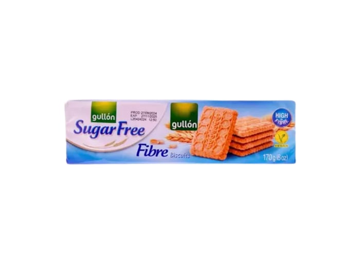 Lifli Şekersiz Bisküvi (170gr) - Gullon