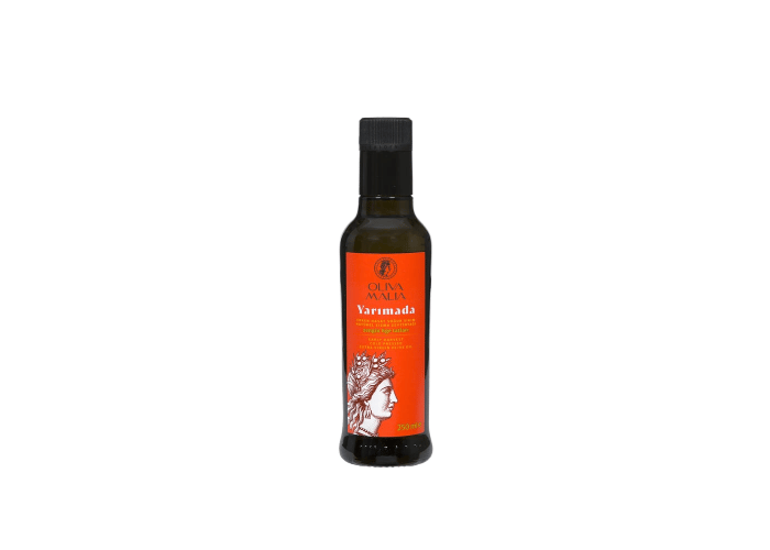 Yarımada Serisi Zeytinyağı (250ml, Soğuk Sıkım, Erken Hasat) - Oliva Malia