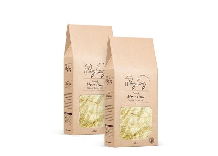 Organik Mısır Unu (1kg) - Windy Valley
