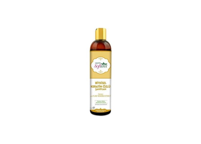 Keratin Özlü Şampuan (400ml) - Softem