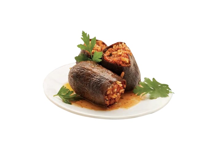 Kuru Patlıcan Dolma (1000gr) - Memleket Gurmesi