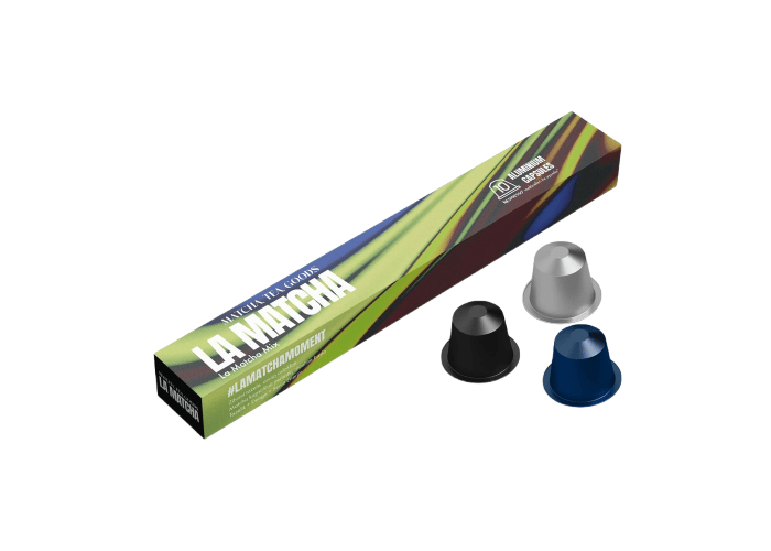 Karışık Matcha Kapsül Çeşitleri (Matcha Çayı, 3 Çeşit , 10 adet) - La Matcha