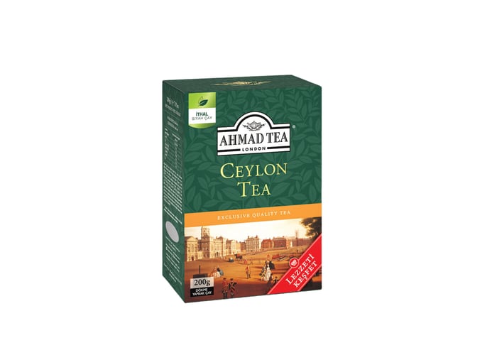 Ceylon Tea Dökme Çay (200gr) - Ahmad Tea