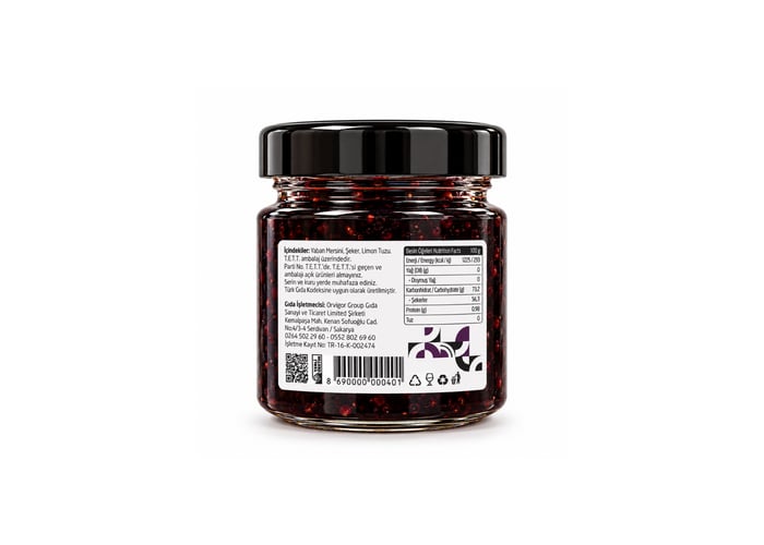 Yaban Mersini Reçeli (275gr) - Vafi