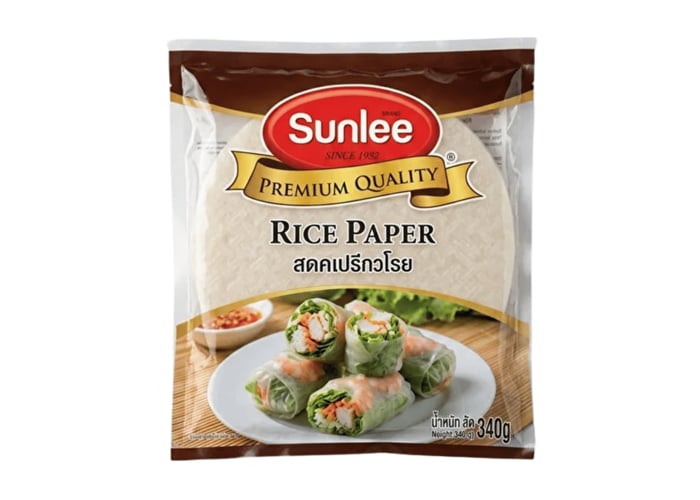 Pirinç Yufkası (340gr) - Sunlee