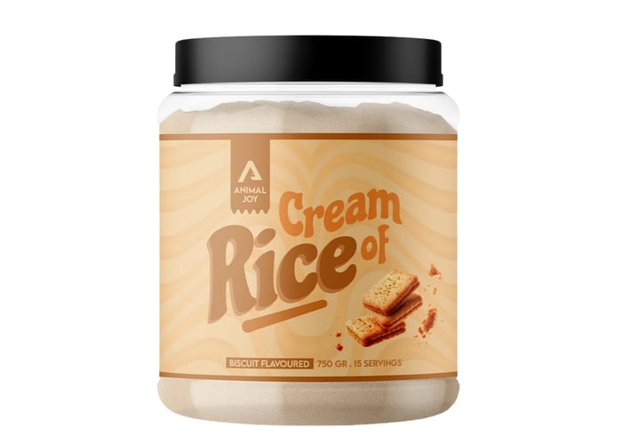 Cream Of Rice Bisküvi (750gr) - Animal Joy