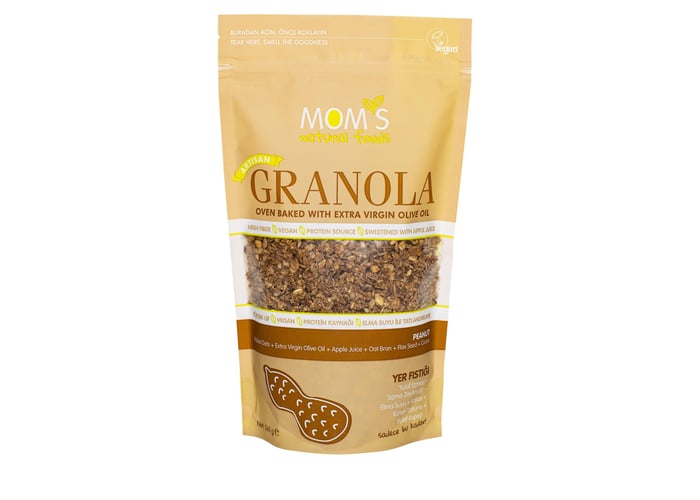 Yer Fıstıklı Granola (360gr) - Mom’s
