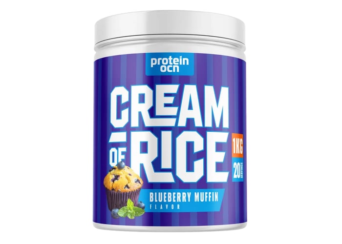 Cream Of Rice Blueberry Muffin (1kg) - Proteinocean