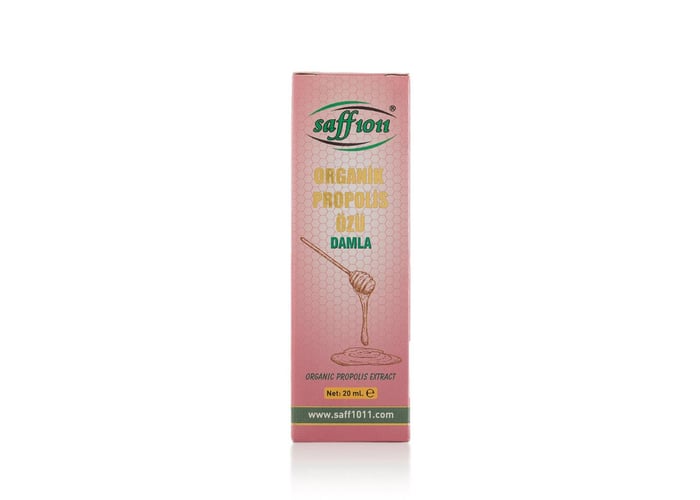 Sertifikalı Organik Propolis Ekstraktı Damla (20ml) - Saff 1011