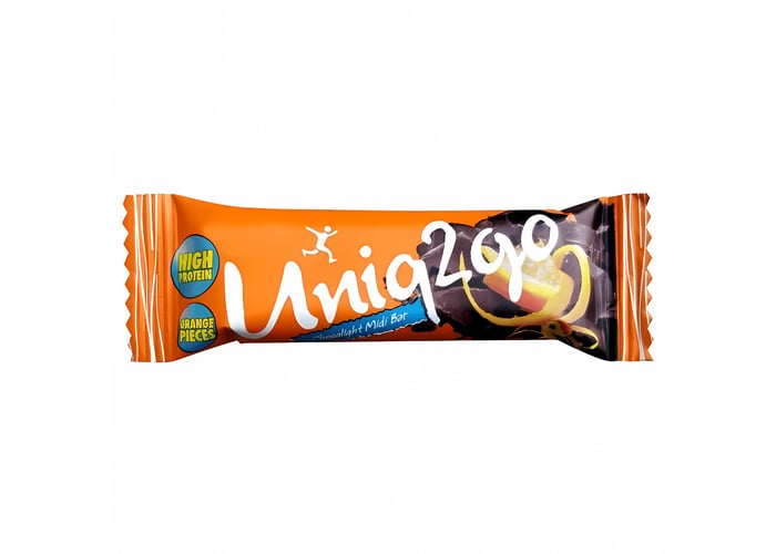 Chocolight Portakallı Proteinli Bar (40gr) - Uniq2go