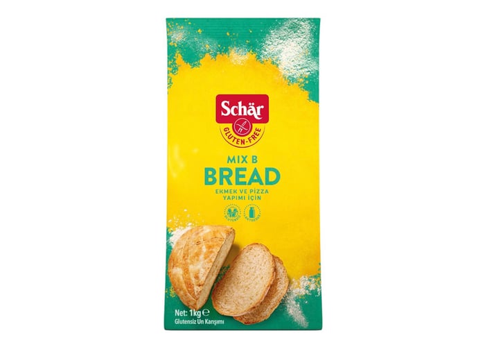Mix B Bread Mix Glutensiz Ekmek Unu (1000gr) - Schar