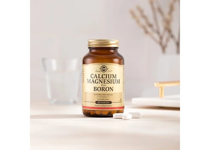 Calcium Magnesium Plus Boron (100 tablet) - Solgar
