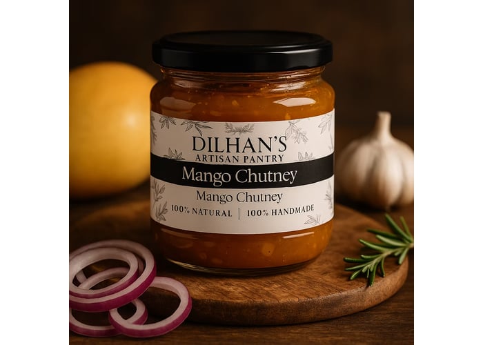 Mango Chutney (300gr) - Dilhan’s Artisan Pantry