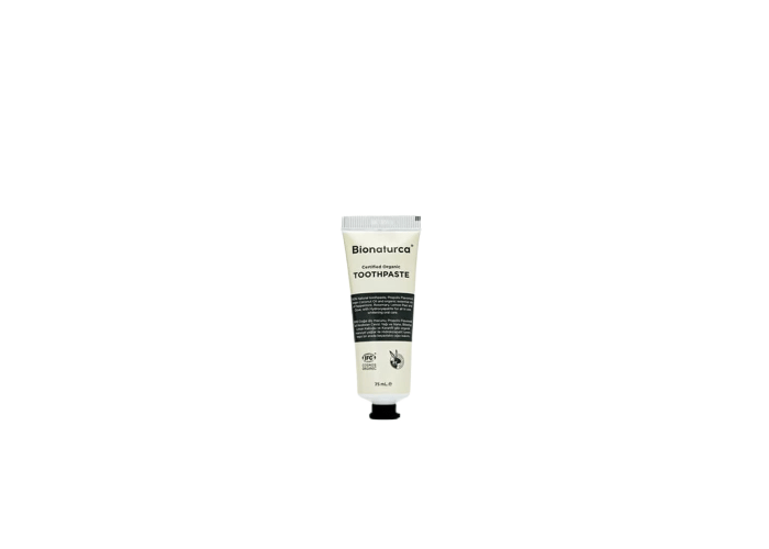Organik Sertifikalı Tam Koruma Etkili Beyazlatıcı Diş Macunu (75ml)_ - Bionaturca