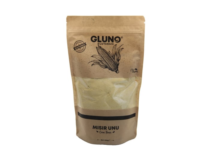Gluno Mısır Unu (Glutensiz, 500gr)