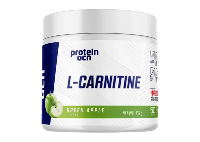 L-Carnitine Yeşil Elma (150gr) - Proteinocean