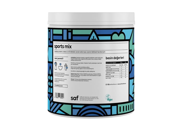 Protein Superfood Mix Sports (360gr) - Saf Nutrition