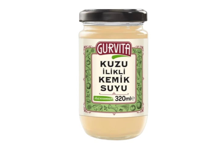 Kuzu İlikli Kemik Suyu (320ml) - Gurvita
