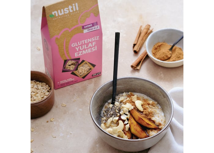 Yulaf Ezmesi (Glutensiz, 250gr) - Nustil