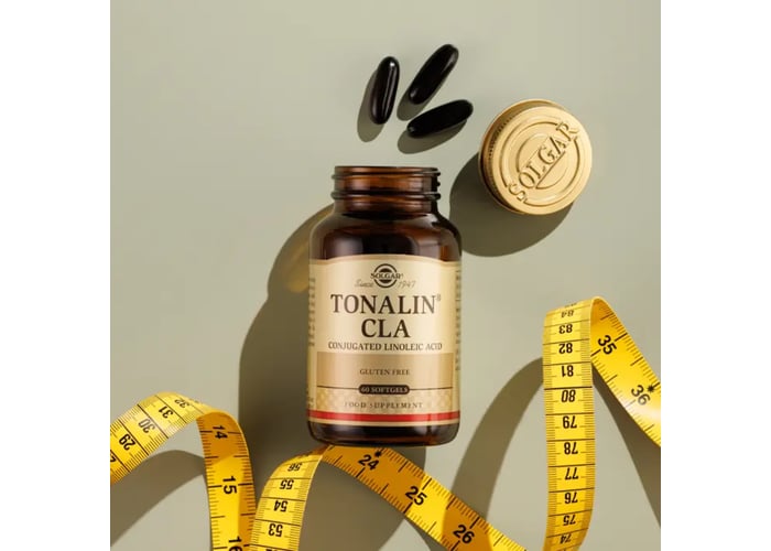 Tonalin CLA (60 kapsül, 1300mg) - Solgar