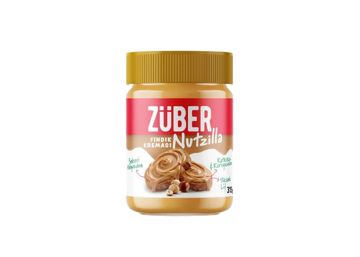 Nutzilla Fındık Kreması (315gr) - Züber