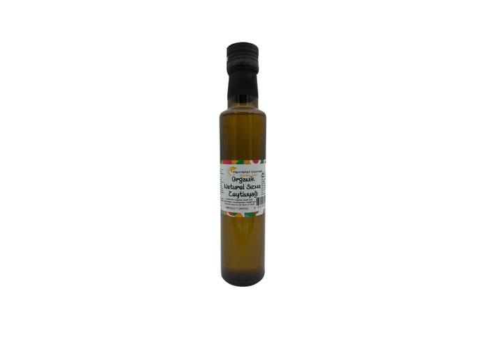 Organik Natürel Sızma Zeytinyağı (250ml) - Memleket Gurmesi