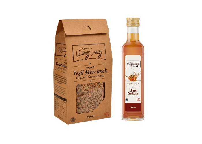 Hafifle ve Yenilen Seti - Organic Windy Valley