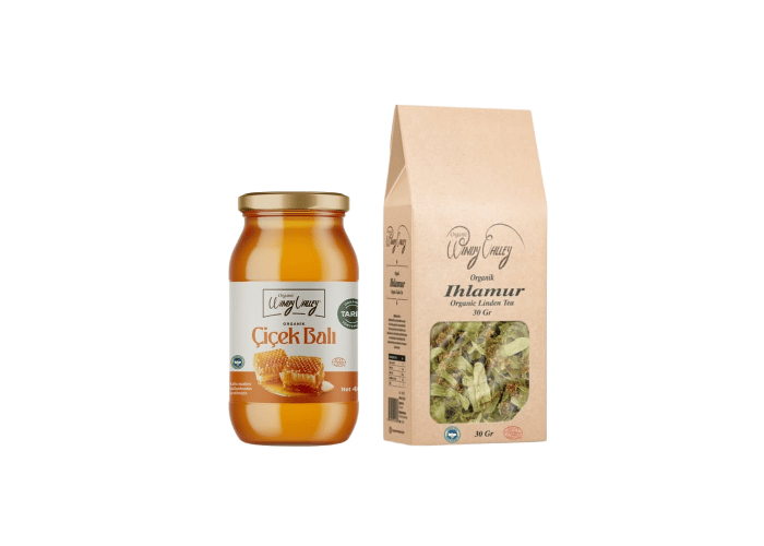Kışa Hazırım Seti - Organic Windy Valley